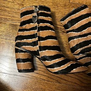 Rebeca minkoff calf hair boots